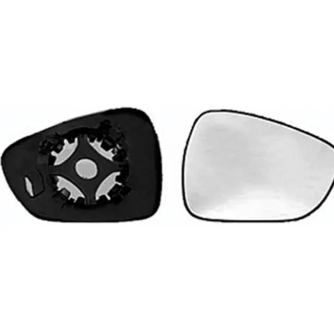 Miroir Glace rétroviseur droit pour PEUGEOT 508 I phase 1, 2011-2014, dégivrant, à clipser, Neuf