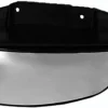 Miroir Glace rétroviseur droit pour PEUGEOT BOXER I phase 2, 2002-2006, verre inférieur, angle mort, Neuf
