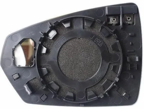 Miroir Glace rétroviseur droit pour VOLKSWAGEN POLO VI phase 1, 2017-2021, dégivrant, Neuf
