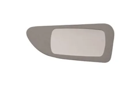 Miroir Glace rétroviseur droit pour RENAULT MASTER III phase 2, 2014-2019, verre inférieur à coller, Neuf