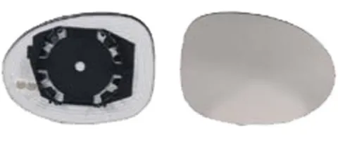 Miroir Glace rétroviseur droit pour RENAULT TWINGO I phase 1, 1993-1998, dégivrant, Neuf