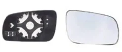 Miroir Glace rétroviseur droit pour VOLKSWAGEN GOLF IV, 1998-2003, (grand modèle), Neuf