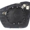 Miroir Glace rétroviseur droit pour SKODA OCTAVIA III phase 2 2017-2020, dégivrant, Neuf