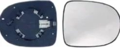 Miroir Glace rétroviseur droit pour RENAULT CLIO III phase 2, 2009-2012, dégivrant, à clipser, Neuf