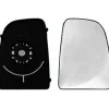 Miroir Glace rétroviseur droit pour FIAT DUCATO Camping-car III ph.2 depuis 2014, verre supérieur