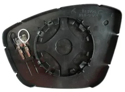 Miroir Glace rétroviseur droit pour PEUGEOT 208 phase 2 2015-2019, dégivrant, à clipser, Neuf