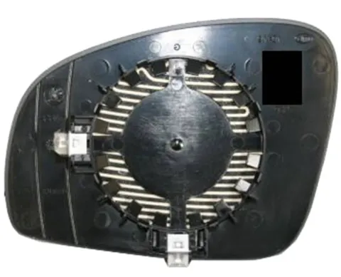 Miroir Glace rétroviseur droit pour SKODA FABIA II ph. 1 2007-2010, Neuf