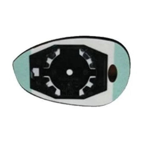 Miroir Glace rétroviseur droit pour ABARTH 500, 595-695 depuis 2008, à clipser, Neuf