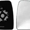 Miroir Glace rétroviseur droit pour PEUGEOT PARTNER II phase 1, 2008-2012, à clipser, Neuf