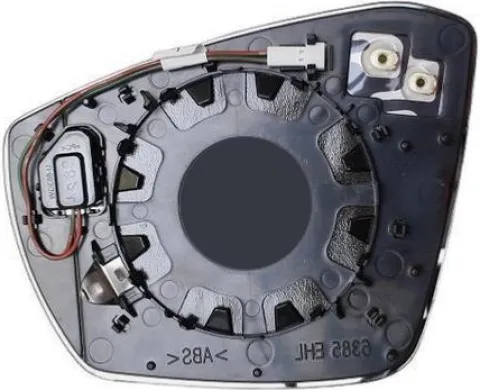 Miroir Glace rétroviseur droit pour SKODA OCTAVIA III phase 1 2013-2016, dégivrant, BLIS, Neuf