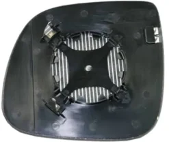 Miroir Glace rétroviseur droit VOLKSWAGEN TRANSPORTER T6 phase 1, 2015-2019, 84 mm, dégivrant, à clipser