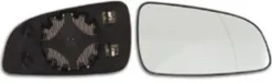 Miroir Glace rétroviseur droite pour OPEL ASTRA H, 2007-2009, dégivrant, Neuf