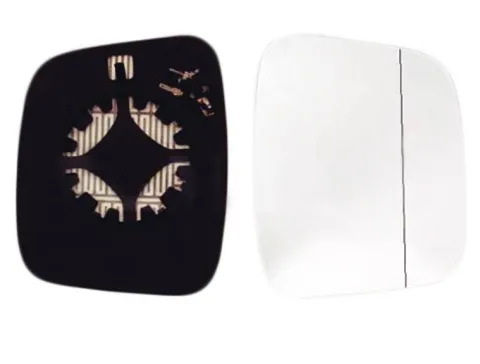 Miroir Glace rétroviseur droit pour PEUGEOT BIPPER 2008-2016, dégivrant, à clipser, Neuf