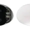 Miroir Glace rétroviseur droite pour LANCIA Y ph. 2, 2000-2003, dégivrant, Neuf
