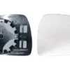 Miroir Glace rétroviseur droit pour OPEL CORSA D phase 2, 2011-2014, à clipser, Neuf