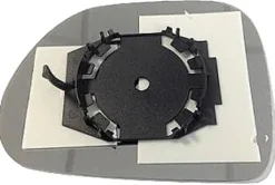 Miroir Glace rétroviseur droit pour FIAT 500L phase 1, 2012-2017, à clipser, Neuf