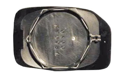 Miroir Glace rétroviseur droit pour PEUGEOT 106 ph. 2 1996-2005, dégivrant, Neuf