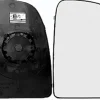 Miroir Glace rétroviseur droit pour FIAT DUCATO III ph.2 depuis 2014 >, verre supérieur, dégivrant