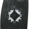 Miroir Glace rétroviseur droit pour RENAULT MASTER III phase 3, depuis 2019, verre supérieur à clipser, Neuf