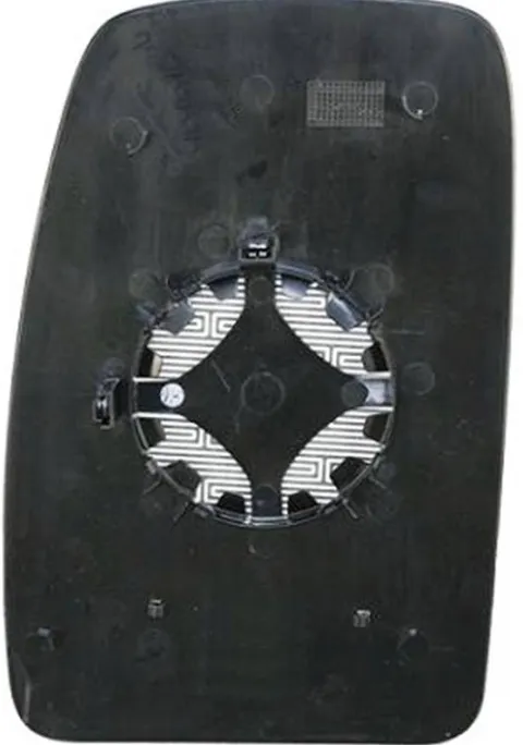 Miroir Glace rétroviseur droit pour RENAULT MASTER III phase 3, depuis 2019, verre supérieur à clipser, Neuf