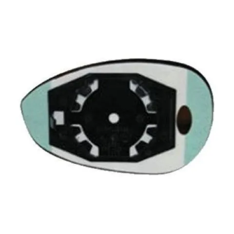 Miroir Glace rétroviseur droit pour FIAT GRANDE PUNTO depuis 2005, dégivrant, à clipser, Neuf