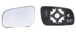 Miroir Glace rétroviseur droit pour VOLKSWAGEN PASSAT B5 ph. 1 1996-2000, à clipser, Mod. Grand