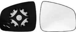 Miroir Glace rétroviseur droit pour DACIA DUSTER I phase 2, 2013-2017, dégivrant, à clipser, Neuf