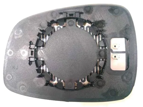 Miroir Glace rétroviseur droite pour SUZUKI SWIFT, 2007-2010, dégivrant, Neuf