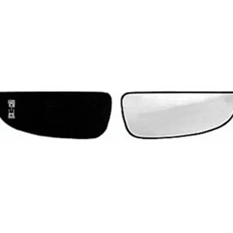 Miroir Glace rétroviseur droit pour CITROËN JUMPER Camping-car II ph.2 depuis 2014 verre inférieur, dégivrant