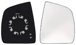 Miroir Glace rétroviseur droit pour FIAT DOBLO II phase 1, 2010-2015, à clipser, Neuf