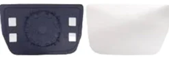 Miroir Glace rétroviseur droite pour IVECO DAILY, 2011-2014, Plaque inférieur, Neuf