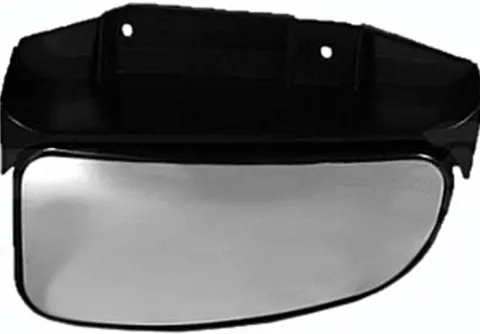 Miroir Glace rétroviseur droit pour FIAT DUCATO II phase 2, 2002-2006, verre inférieur, angle mort, Neuf