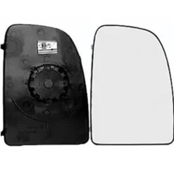 Miroir Glace rétroviseur droit pour FIAT DUCATO Camping-car III ph.2 depuis 2014, verre supérieur