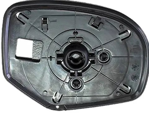 Miroir Glace rétroviseur droite pour SUZUKI SWIFT, 2010-2013, Neuf