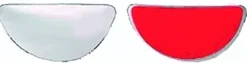 Miroir Glace rétroviseur droit pour FORD TRANSIT Mk7, 2006-2014, verre inférieur, à clipser, Neuf