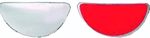 Miroir Glace rétroviseur droit pour FORD TRANSIT Mk7, 2006-2014, verre inférieur, à clipser, Neuf