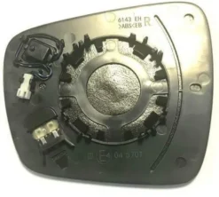 Miroir Glace rétroviseur droit pour RENAULT SCENIC IV depuis 2016, Système BLIS, dégivrant, Neuf