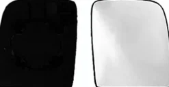 Miroir Glace rétroviseur droit pour FIAT SCUDO II 2007-2016, verre supérieur, à clipser, Neuf