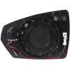 Miroir Glace rétroviseur droit pour VOLKSWAGEN POLO VI phase 1, 2017-2021, dégivrant, Système BLIS, Neuf