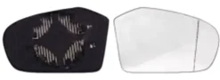 Miroir Glace rétroviseur droit pour MERCEDES (W169) CLASSE A, 2004-2008 dégivrant, asphérique, Neuf
