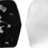 Miroir Glace rétroviseur droit pour AUDI A3 II ph.3 (3 portes) 2008-2010, dégivrant, à clipser