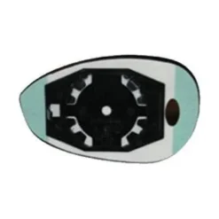 Miroir Glace rétroviseur droit pour FIAT PUNTO III depuis 2012 >, dégivrant, à clipser, Neuf