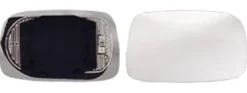 Miroir Glace rétroviseur droit pour TOYOTA YARIS I phase 1, 1999-2003, dégivrant, à clipser ronde, Neuf