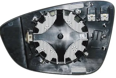Miroir Glace rétroviseur droit pour VOLKSWAGEN PASSAT CC 2008-2011, dégivrant, à clipser