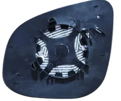 Miroir Glace rétroviseur droit pour RENAULT KANGOO II phase 2 2013-2020, asphérique, à clipser