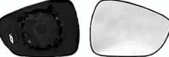Miroir Glace rétroviseur droit pour CITROËN DS3 2010-2016, à clipser, Neuf