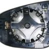 Miroir Glace rétroviseur droit pour VOLKSWAGEN TOURAN I ph.3 2010-2015, dégivrant, à clipser, Neuf