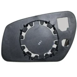 Miroir Glace rétroviseur droit pour FORD FIESTA V phase 2, 2005-2008, à clipser, Neuf