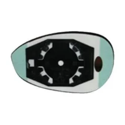 Miroir Glace rétroviseur droit pour FIAT PUNTO III depuis 2012 >, à clipser, Neuf