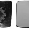 Miroir Glace rétroviseur droit pour FORD TOURNEO CONNECT I phase 2, 2006-2009, verre supérieur